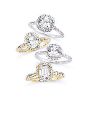 Diamond Sizes & Carat Weight Charts