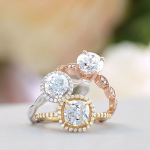 The Enchantment of Engagement Rings: Top Styles to Sparkle and Delight
