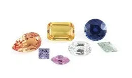 Properties of the gemstones