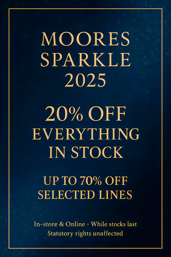 Moores Sparkle 2025