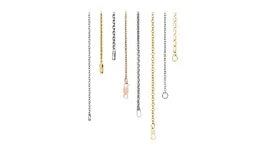 A Guide to Common Types of Chains Used in Jewellery - Moores Jewellers