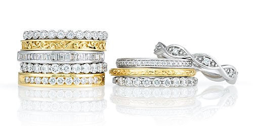 Moores Eternity Rings