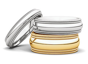 Gents Wedding Rings