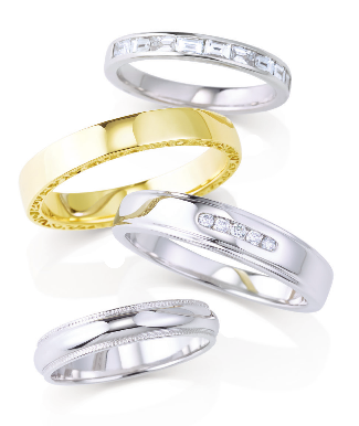 Moores Ladies Wedding Rings