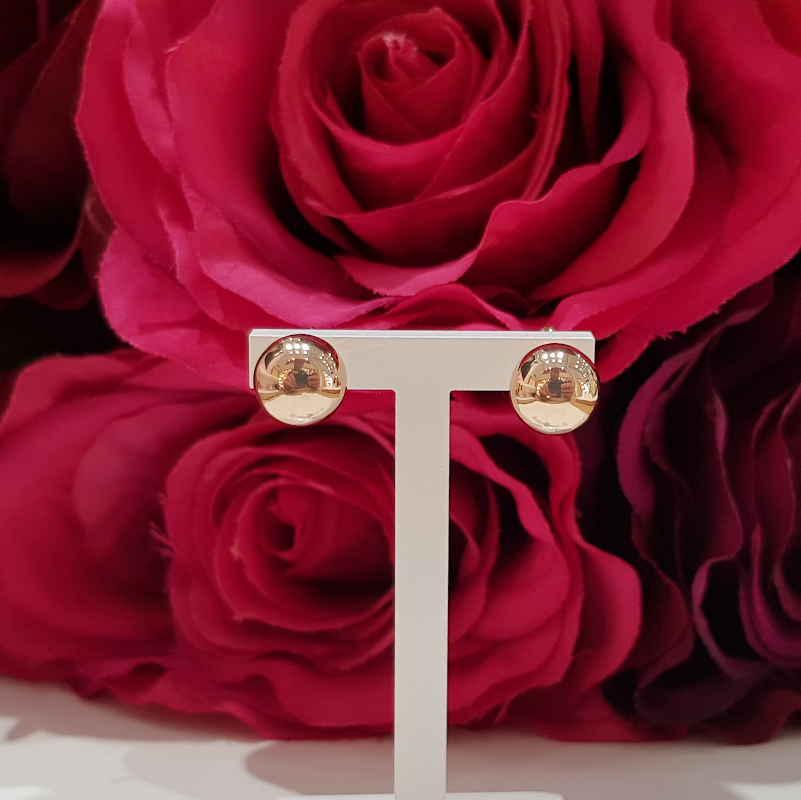 9ct. Rose Gold Earrings