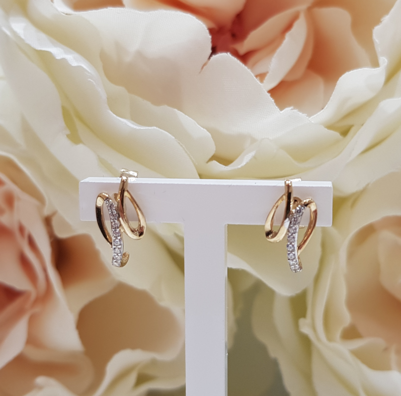 9ct. Yellow Gold Earrings