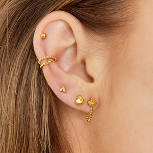 double earcuff rope and smooth