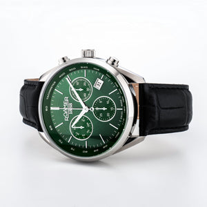 roamer pro chrono 42mm gents quartz  watch