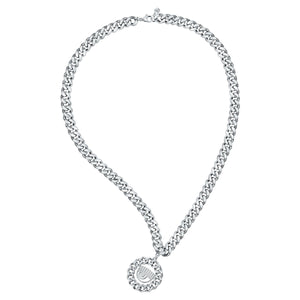 chiara ferragni chain long pendant with eye chain charm 70cm