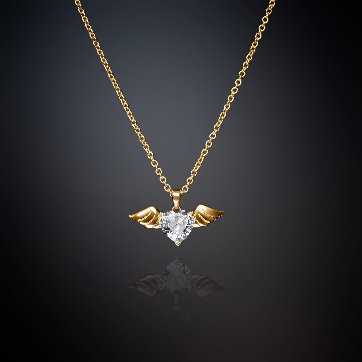 【HYERES LOR】22FW★ Cupid 14K Necklace jewelry-14kt-cupid-s-heart-