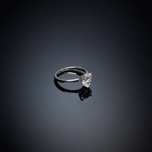 chiara ferragni love parade silver enamel  ring size o1/2