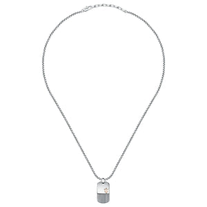 maserati jewels silver,rose gold necklace 600mm lobster buckle