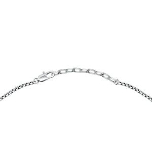 maserati jewels silver,rose gold necklace 600mm lobster buckle