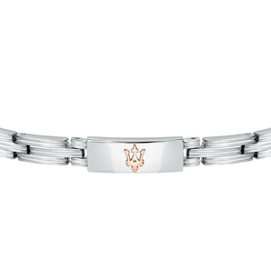 maserati jewels silver,rose gold bracelet 22cm jewellery buckle