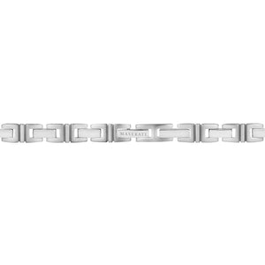 maserati jewels silver bracelet 205mm jewellery buckle