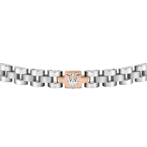 maserati jewels silver,rose gold bracelet 210mm jewellery buckle