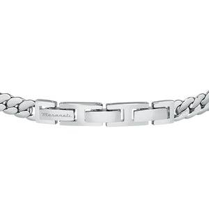 maserati jewels silver bracelet 220mm jewellery buckle