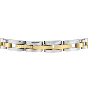 maserati jewels yellow,silver bracelet 210mm jewellery buckle