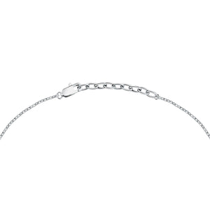 maserati jewels iconic pendant with black stone & ip yellow gold 45+5cm