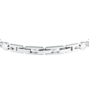 maserati jewels sapphire bracelet stainless steel black lg sap 18+3.5cm
