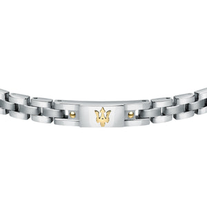 maserati jewels yellow,silver bracelet 22cm jewellery buckle