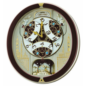 seiko melody in motion wall clock