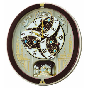 seiko melody in motion wall clock