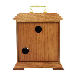 seiko quartz wooden mantel clock