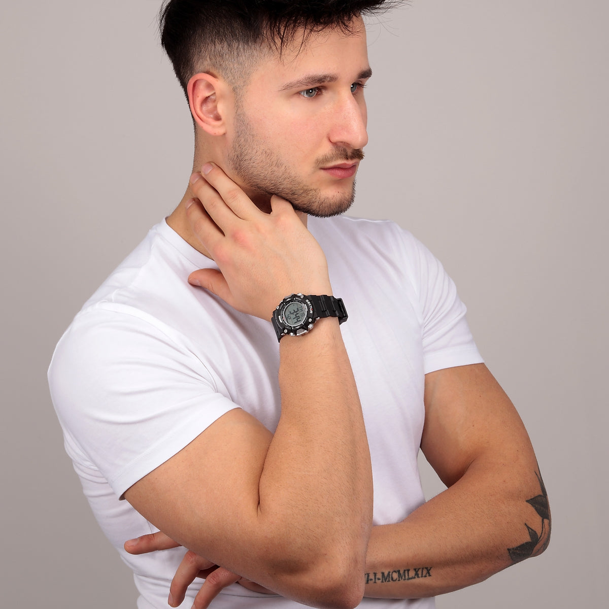 Watch digital man lile Sector Ex 01