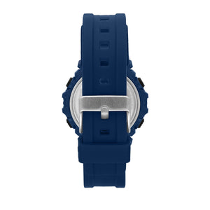 sector expander ex-32 40mm digital blue pu strap watch