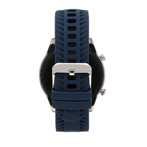 sector s-02  smart watch blue nylon strap
