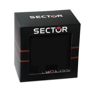 sector expander street digital ad0943 50mm gry/rd blk st watch