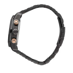 sector  diving team 45mm chronograph black dial bracelet ip bl watch
