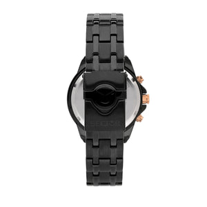 sector  sge 650 chronograph 42mm black dial bracelet black watch