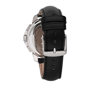 maserati successo 44mm chr black dial black st