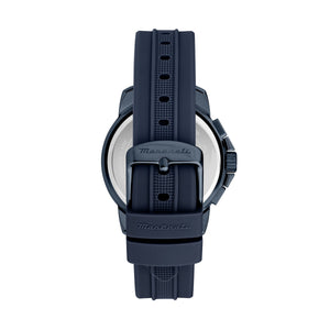 maserati succeso 42mm chr blue dial blue st