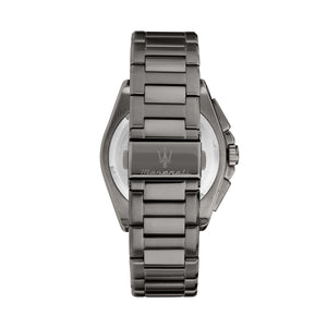 maserati velocita 43mm chrono blue dial gun bracelet