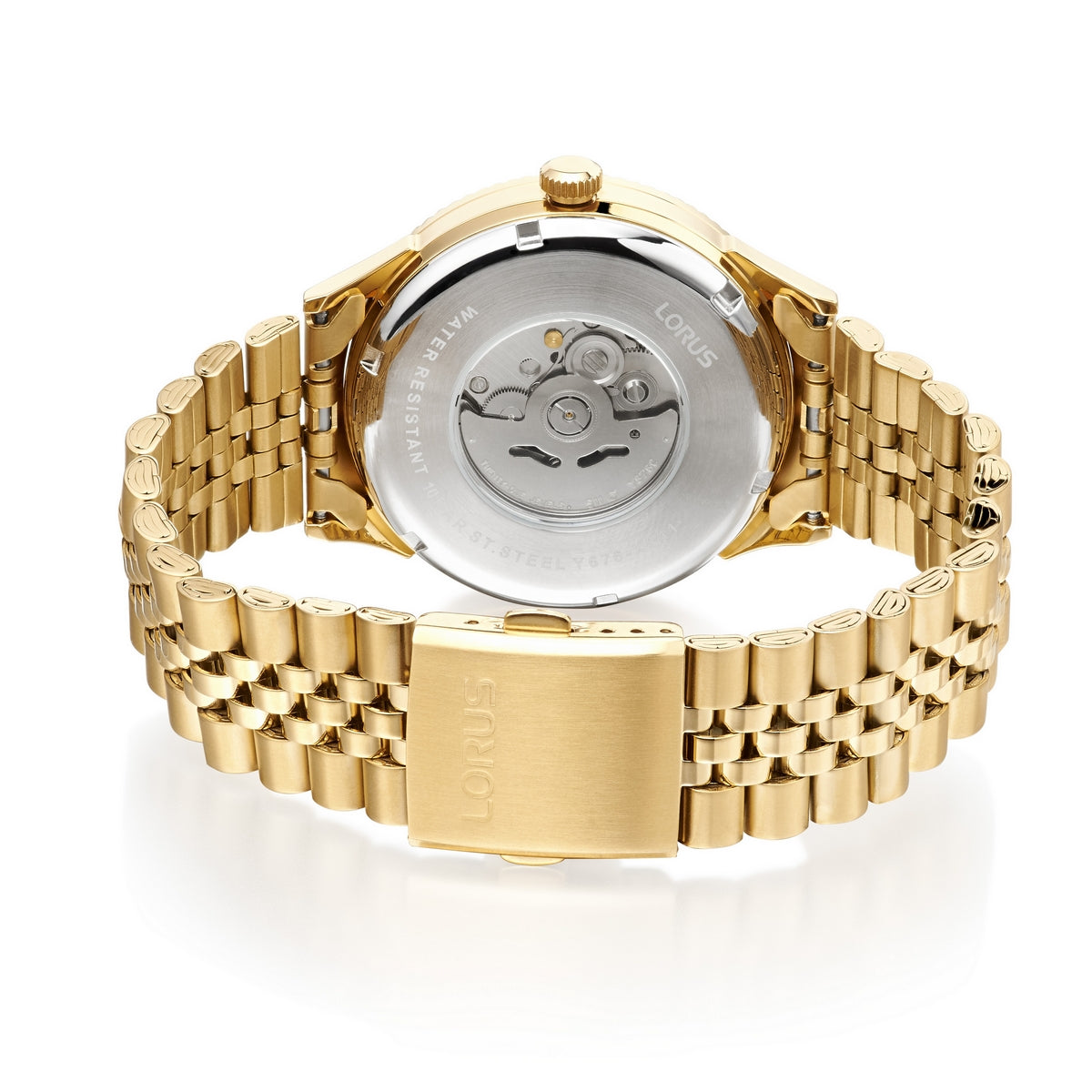 lorus automatic gents gold plated green dial bracelet watch - Moores  Jewellers | Quarzuhren