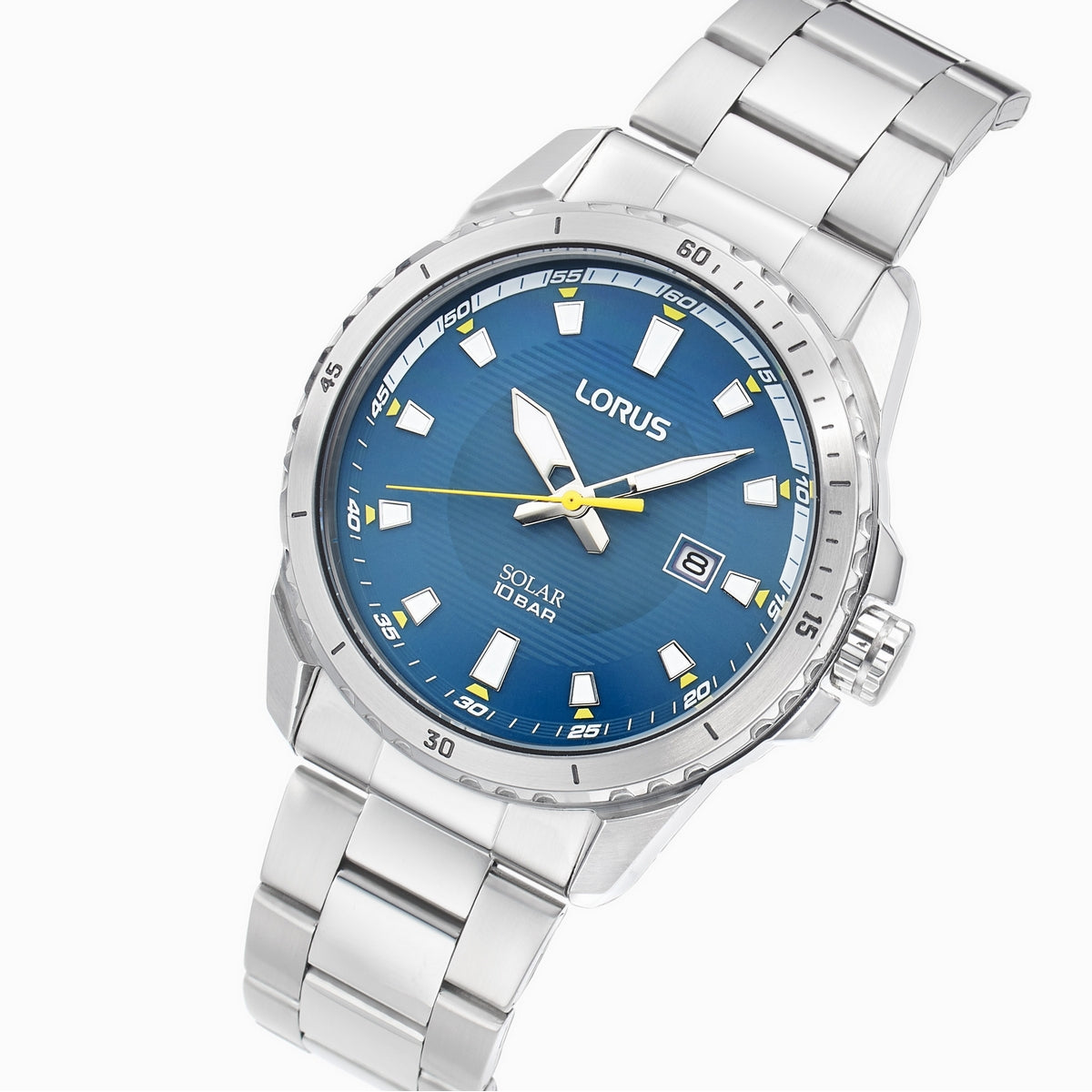 Lorus solar watch on sale