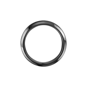 sector row ceramic black ring size 29