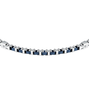 sector jewels ceramic bracelet with blue ceramic 19.5+2.5cm