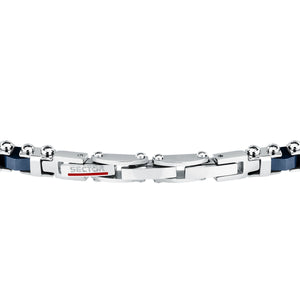 sector jewels ceramic bracelet with blue ceramic 19.5+2.5cm