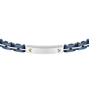 sector ceramic bracelet yg ceramic blue 18.5+3cm