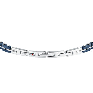 sector ceramic bracelet yg ceramic blue 18.5+3cm