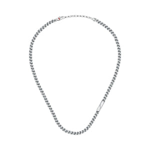 sector energy necklace stainless steel 55cm