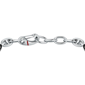 sector marine bracelet ip black link 22.5cm