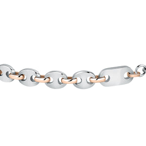 sector marine bracelet stainless steel  &  ip rg 22cm