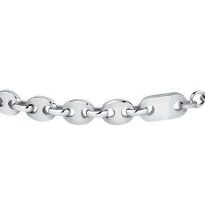 sector marine bracelet polished stainless steel 22cm