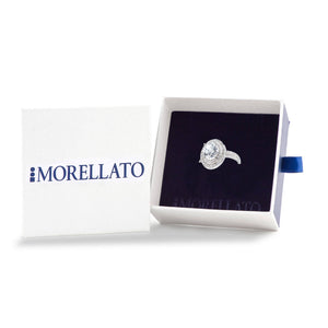 tesori silver ring white cz silver.925 size 12