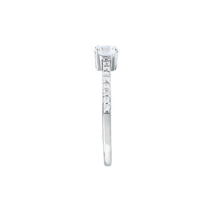 morellato silver tesori recycled 925 silver solitaire ring 016
